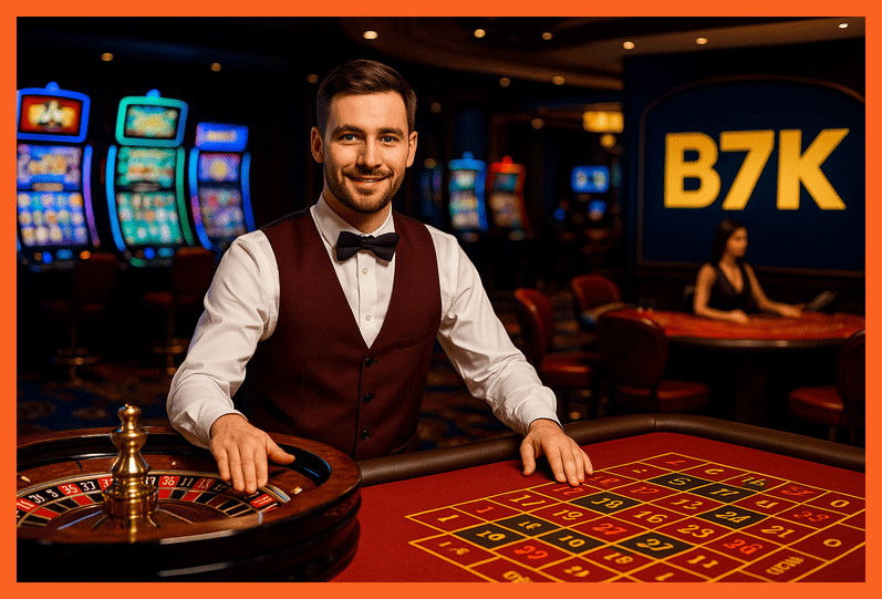 O B7K Live Casino lança promoções regularmente