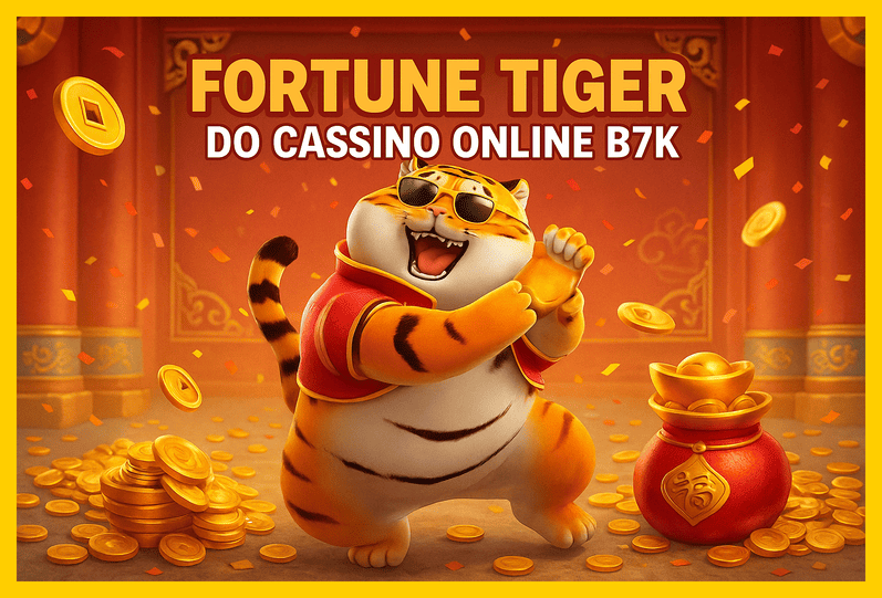 Fortune Tiger é um jogo imperdível no B7K Casino