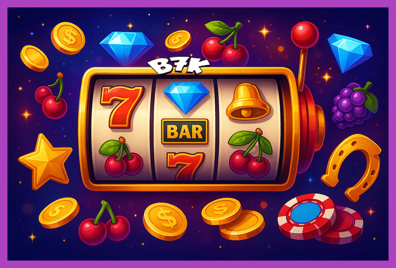Jogos de Slot no Casino Online B7K