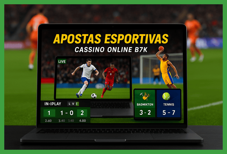 Apostas esportivas no cassino online B7K