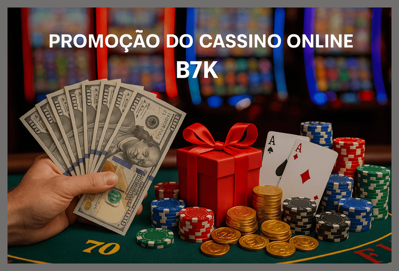 Login no Cassino B7K