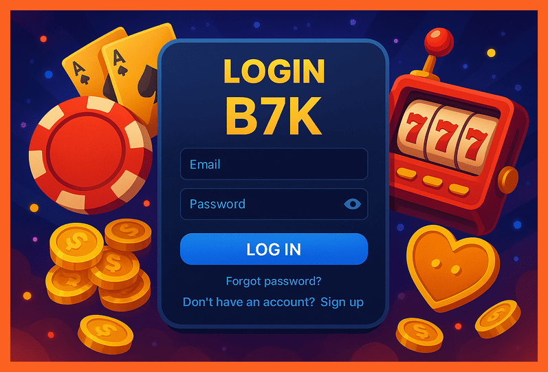 Não Perca tempo, o rRgistro na site B7K