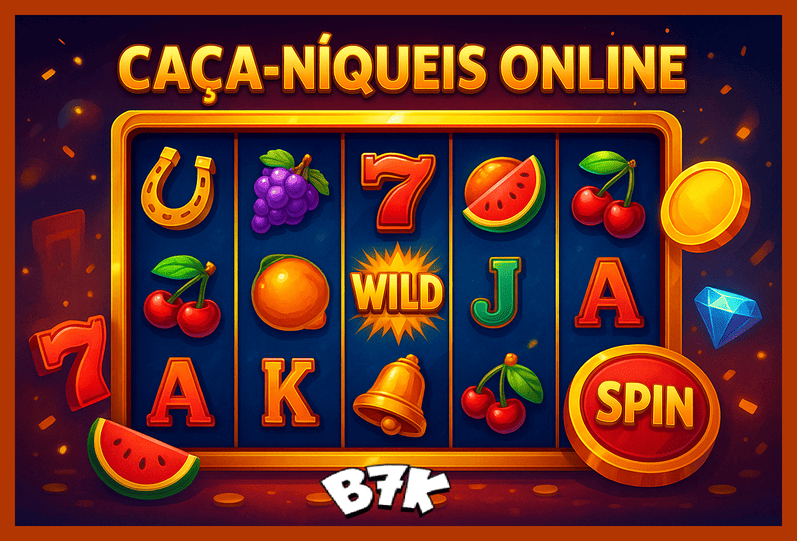 Explore o mundo das slot machines no B7K Casino
